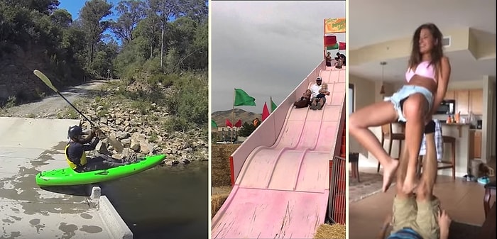 Eğlenceli Vakit Geçirmek İsterken Gülünç Duruma Düşen 11 Şanssız İnsan