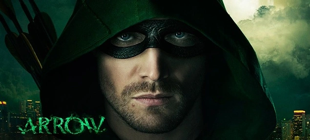 1. Arrow (IMDb 8.1)