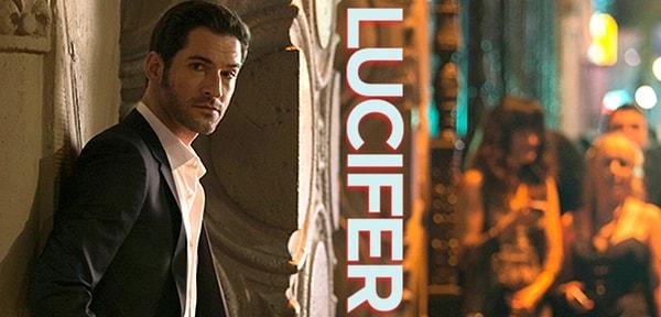 2. Lucifer (IMDb 8.7)