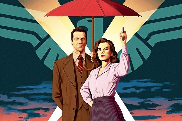 2. Agent Carter (IMDb 8.2)