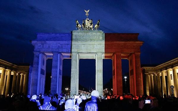 2. Berlin Brandenburg Kapısı