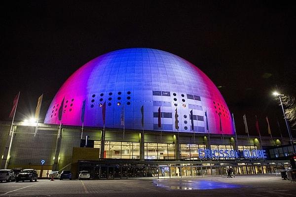 10. Stockholm Ericsson Globe Arena