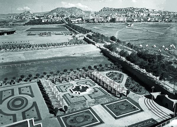 45. Cumhuriyet Bulvarı, Atış Poligonu Bahçesi, 1938