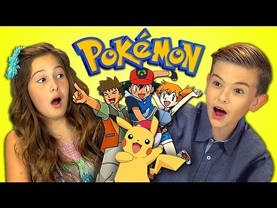 Günümüz Çocuklarının Pokemon İzlerken Verdikleri Tepkiler