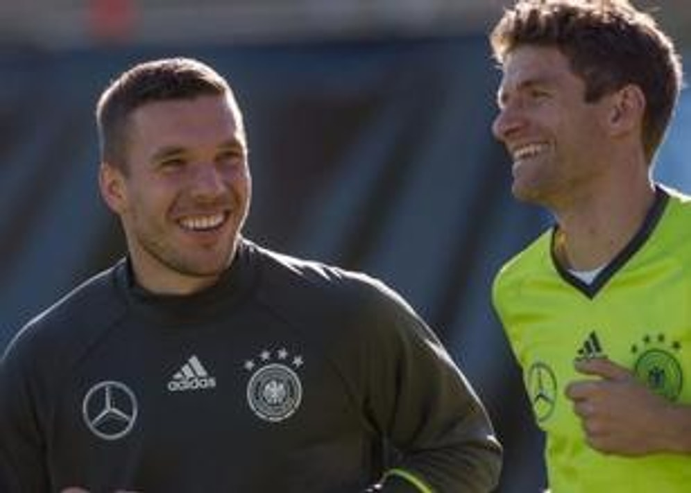 Podolski Milli Takım Kadrosundan Çıkarıldı