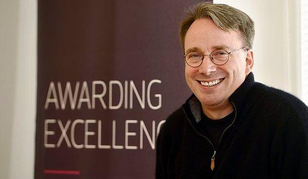 4. Linus Torvalds