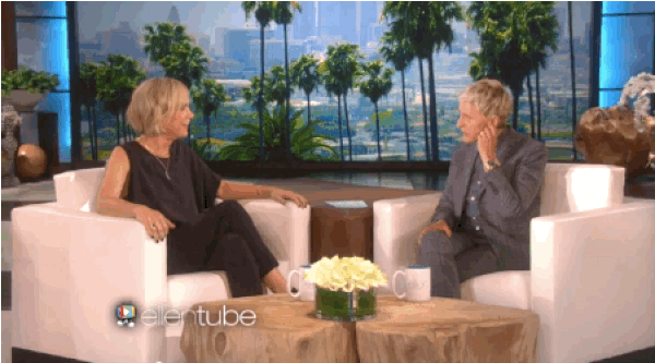 Ellen DeGeneres'ın Birbirinden Ünlü İsimlerin Ödünü Hiç Acımadan Patlattığı 26 GIF