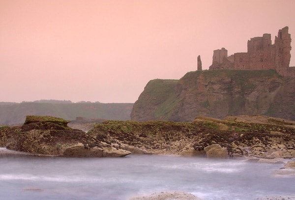 2. Замок Танталлон, Восточный Лотиан