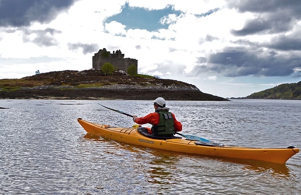 10. Замок Тиорам, Лохабер