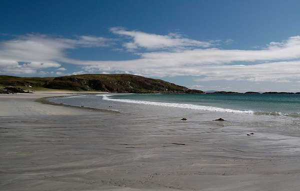 17. Пляж Ардаланиш, остров Малл