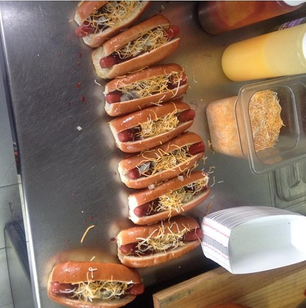 14. Hot Dog, Florida, ABD
