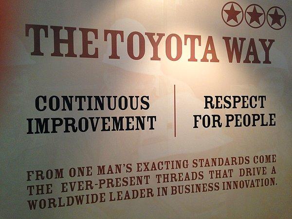 4. Japon otomotiv devi Toyota’nın, “toplam kalite” anlayışını uygulama kararı