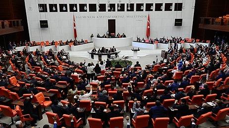 Demirtaş ve Yüksekdağ ile Birlikte 5 HDP'li Vekil Hakkındaki Fezleke Meclis'te