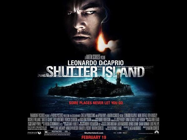7. Shutter Island / Zindan Adası