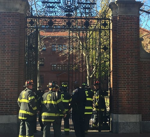 Harvard Üniversitesi'nde Bomba Alarmı