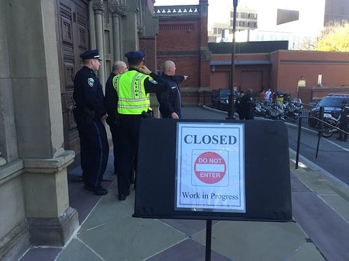Harvard Üniversitesi'nde Bomba Alarmı