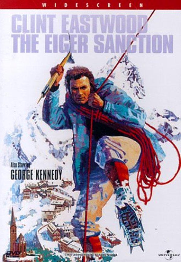 13. The Eiger Sanction / Zirvede Ölüm (1975)