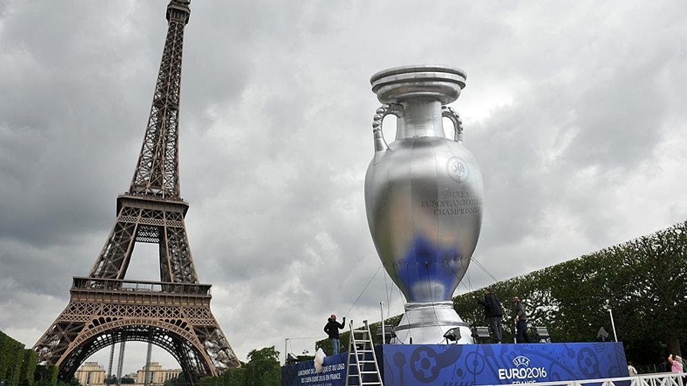 UEFA, EURO 2016'nın Fransa'da Düzenleneceğini Duyurdu