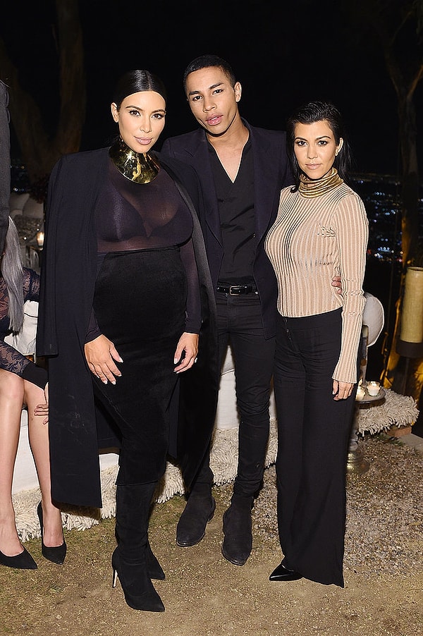 22. 23 октября. С другом Olivier Rousteing