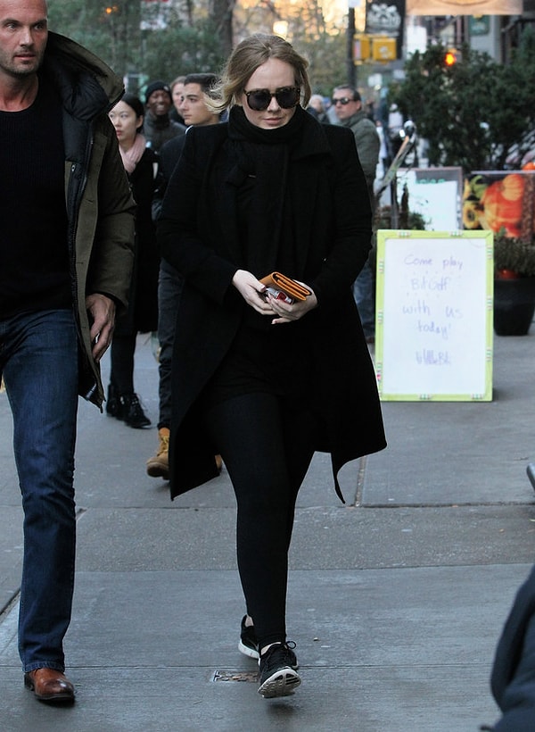 Спасибо тебе, наша королева из Англии, что посетила Нью-Йорк! Надеемся тебе тут понравилось!