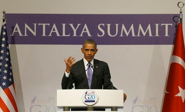 10. Obama, veda konuşmasında Türkçe "çok teşekkürler" demeye çalışınca tepkim çok net oldu!