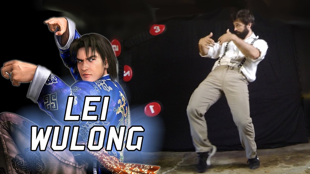 Gerçek Hayatta Lei Wulong'un Taekwondo Stillerini Yapan Adam