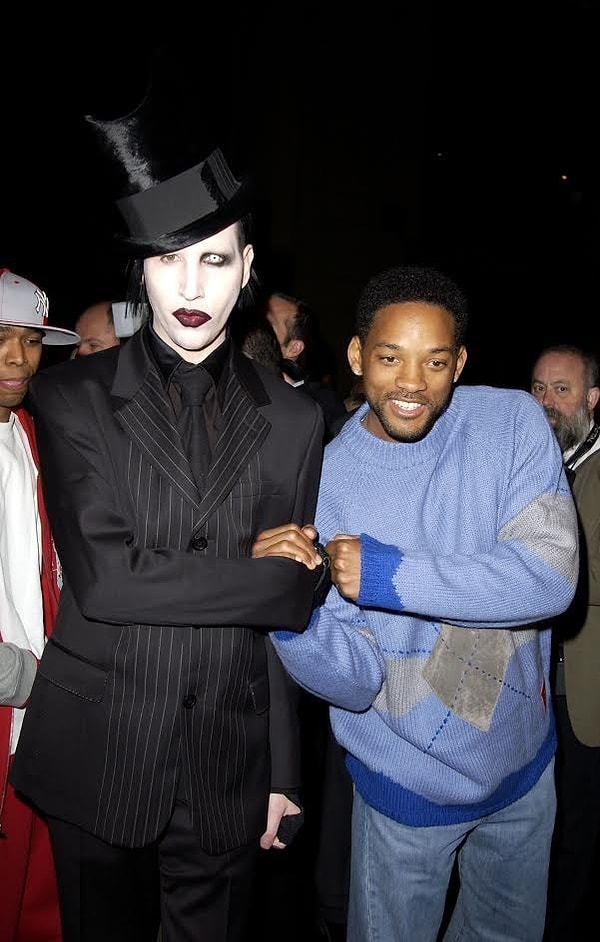 1. Мэрилин Мэнсон и Уилл Смит