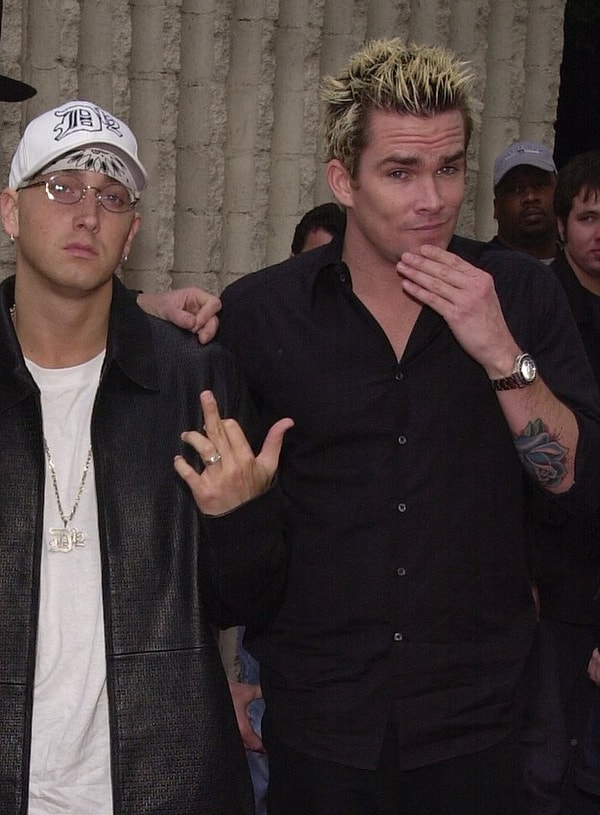 9. Эминем и Марк Макграт