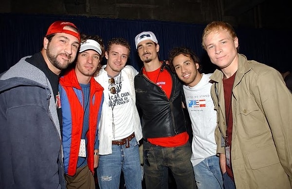 27. Backstreet Boys и ’N Sync