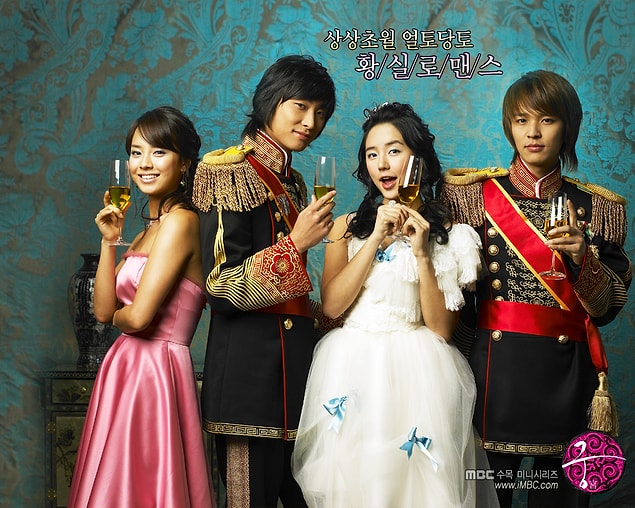 20. Princess Hours (2006) | IMDB:8,1