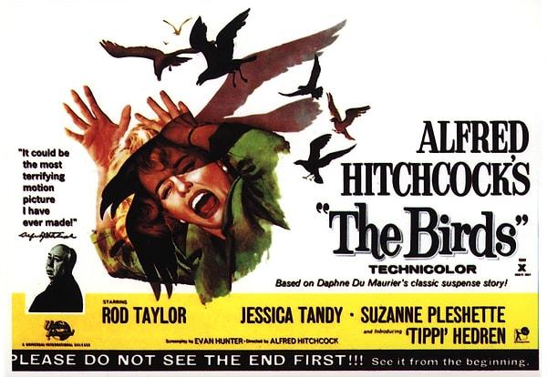 13. The Birds (Kuşlar) 1963
