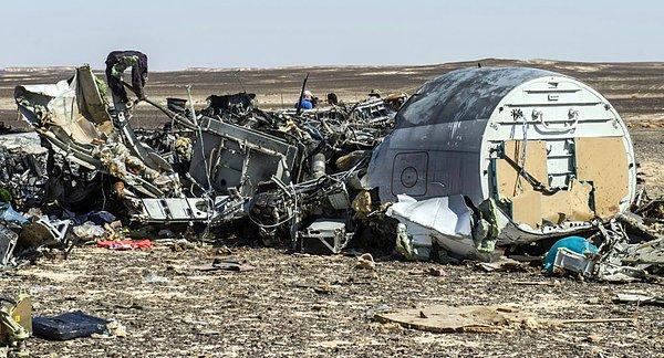 5. Rusya: 'Yolcu Uçağı Bombayla Düşürüldü'