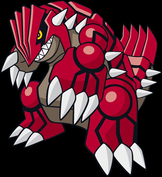 groudon