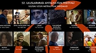52. Uluslararası Antalya Film Festivali Ulusal Yarışma Bölümü’nde Yer Alacak 12 Film