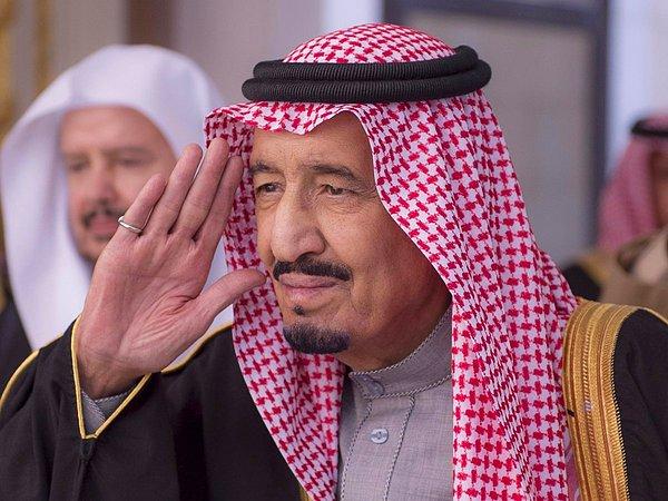 31. King Salman bin Abdulaziz al Saud