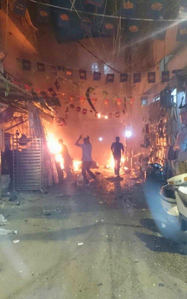 İki intihar bombacısı geçtiğimiz perşembe günü Beyrut'un güneyinde, Burj el Barajney mahallesinde, saldırıda bulundu.