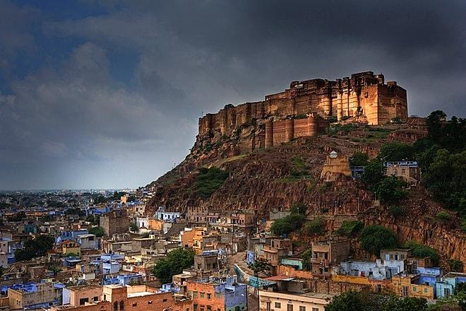 Seyahat Planlarınızı Sil Baştan Değiştirecek Hindistan'ın Mavi Şehri Jodhpur Hakkında 16 Bilgi