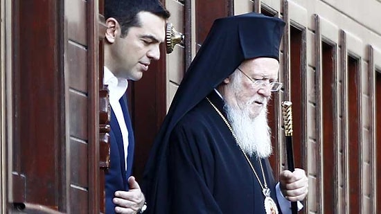 Çipras, Fener Rum Patrikhanesi'ni Ziyaret Etti