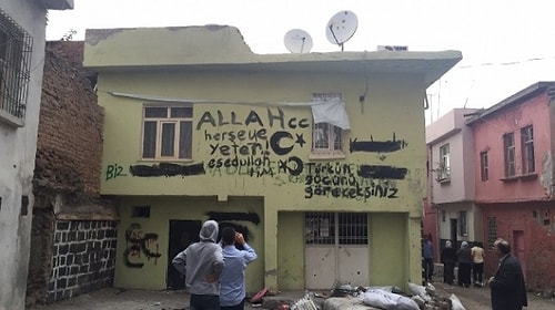 Silvan'daki Duvar Yazılarına İçişleri İncelemesi