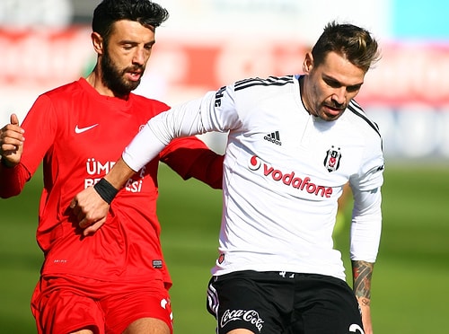 Beşiktaş, Ümraniyespor ile Antrenman Maçı Yaptı 1-1