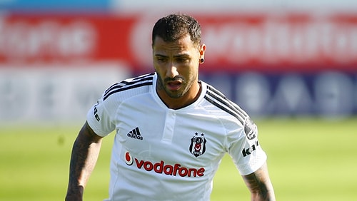 Beşiktaş, Ümraniyespor ile Antrenman Maçı Yaptı 1-1
