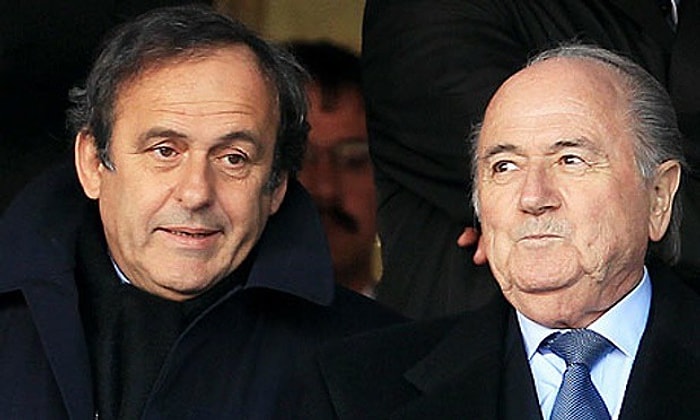 FIFA, Sepp Blatter ve Michel Platini İtirazlarını Reddetti