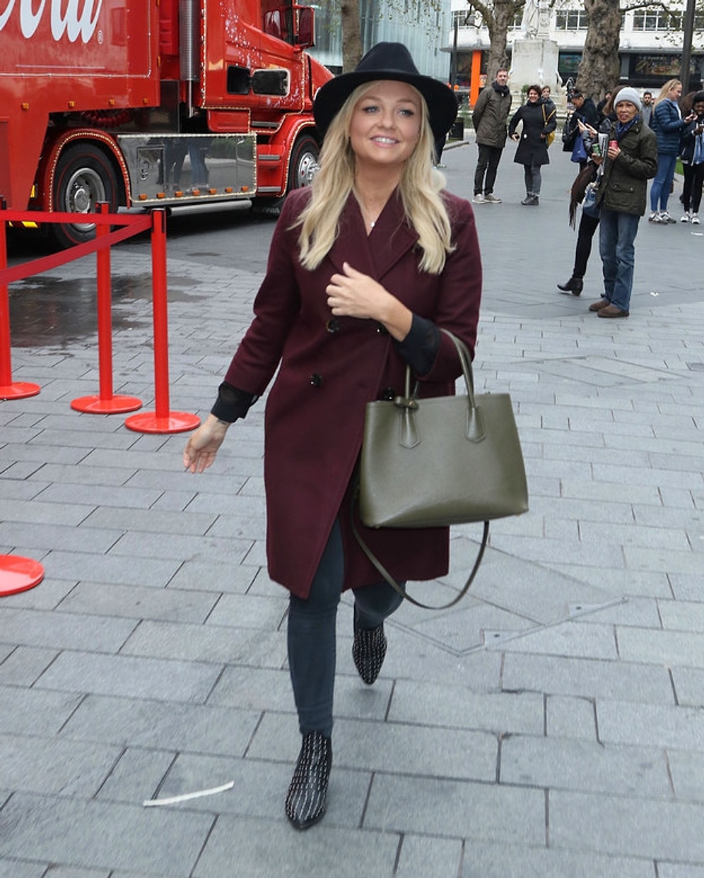 Эмма Бантон и её селфи