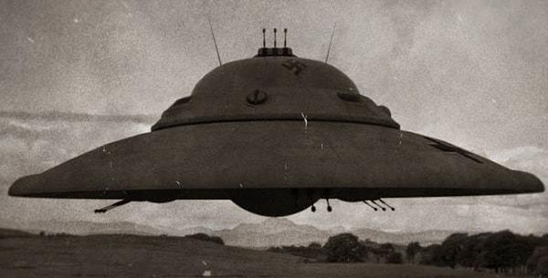 Alman Kaynaklara Göre Hitler UFO Üretimini Gerçekleştirmiş