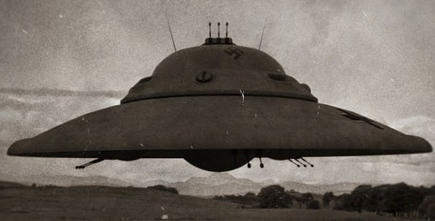 Alman Kaynaklara Göre Hitler UFO Üretimini Gerçekleştirmiş