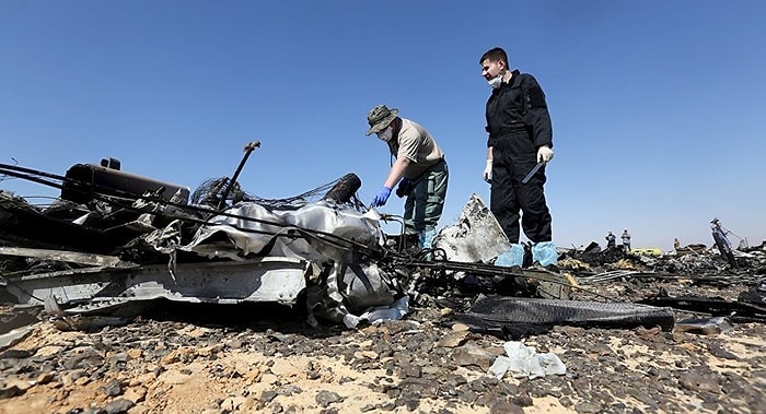 IŞİD, 'Rus Yolcu Uçağını Düşüren Bombanın' Fotoğrafını Yayınladı