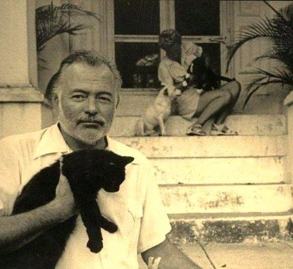 21. Ernest Hemingway