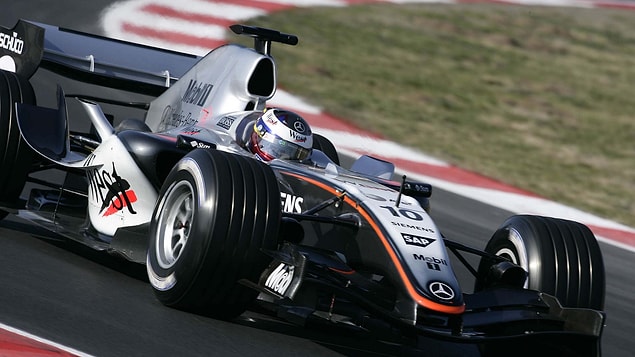 Formula 1 Hız Rekoru