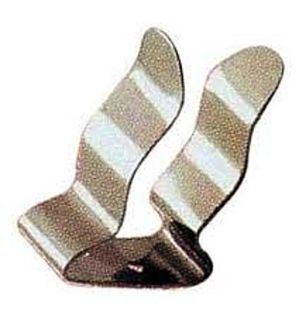 5. Yeni çorapları birbirine tutturmak için kullanılan küçük klipslerden küpe yapmak.