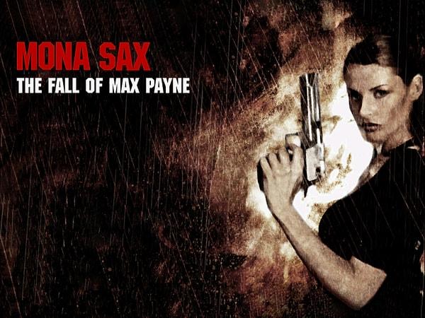 27. Mona Sax (Max Payne 2: The Fall of Max Payne)